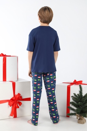 Новогодняя пижама для мальчика Стар-2