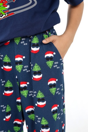 Новогодняя пижама для мальчика Стар-2
