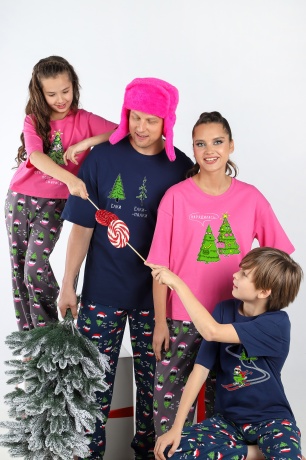 Новогодняя пижама для мальчика Стар-2