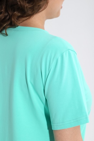 Футболка женская Базис-5 мятный