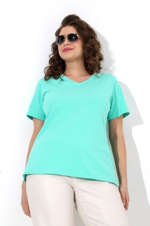 Футболка женская Базис-5 мятный