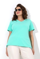 Футболка женская Базис-5 мятный