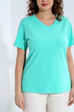 Футболка женская Базис-5 мятный