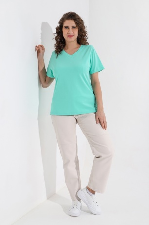 Футболка женская Базис-5 мятный