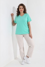 Футболка женская Базис-5 мятный