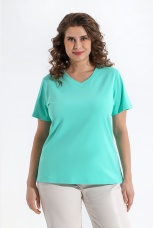 Футболка женская Базис-5 мятный