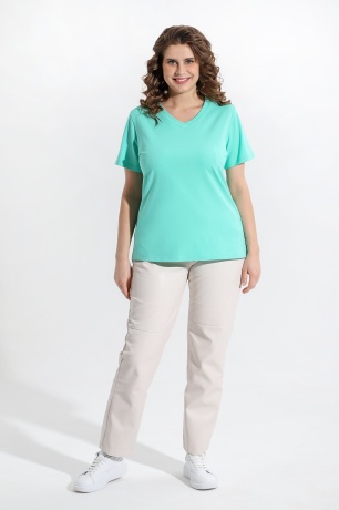 Футболка женская Базис-5 мятный