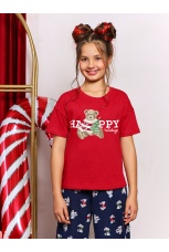 Костюм для девочки Коляда-1 бордовый