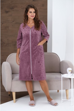 Купить коричневые домашние халаты для женщин от 1 400 руб. в  интернет-магазине Моя Пижама