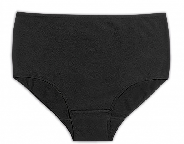 LUHC9001 трусы женские (черный)