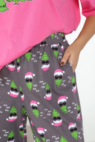 Новогодняя пижама женская Стар-3