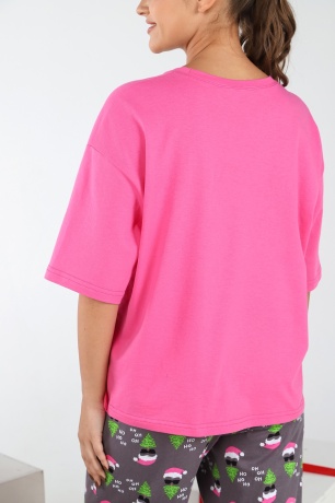 Новогодняя пижама женская Стар-3