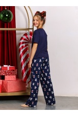 Костюм для девочки Коляда-1 темно-синий