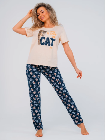 Женская пижама Кэт