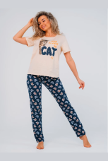 Женская пижама Кэт