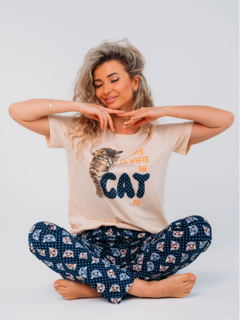 Женская пижама Кэт