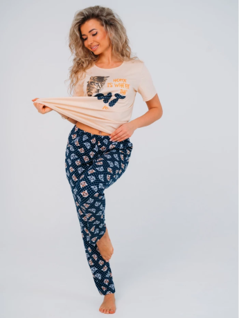 Женская пижама Кэт