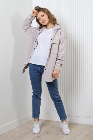 Толстовка женская Рубашка-2