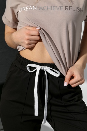 Брюки женские Мегаполис-5 черный