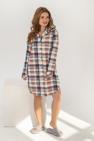 Халат женский Коллаж-1