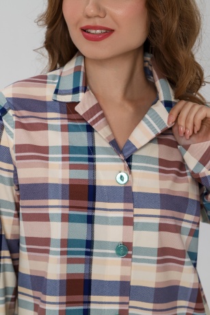 Халат женский Коллаж-1