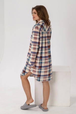 Халат женский Коллаж-1