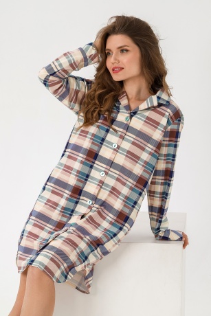 Халат женский Коллаж-1