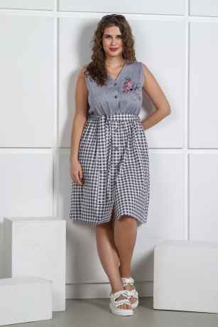 Сарафан женский Гербера-3