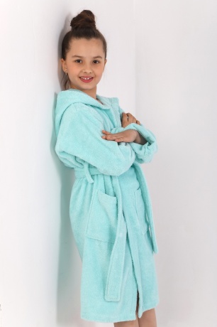 Махровый халат для девочки Комфорт-1