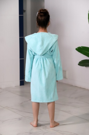 Махровый халат для девочки Комфорт-1