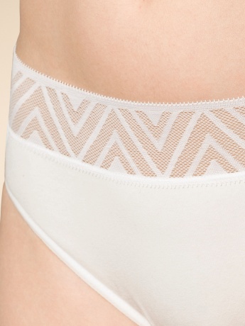 LULB6337 трусы женские (белый)