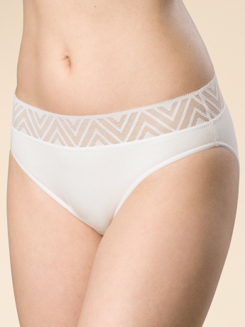 LULB6337 трусы женские (белый)
