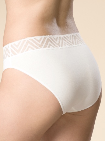 LULB6337 трусы женские (белый)