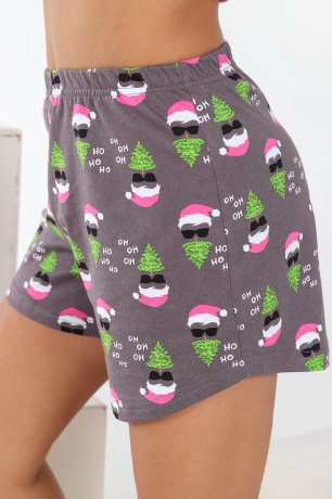 Новогодняя пижама женская Стар-4