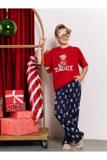 Костюм для мальчика Коляда-2 бордовый