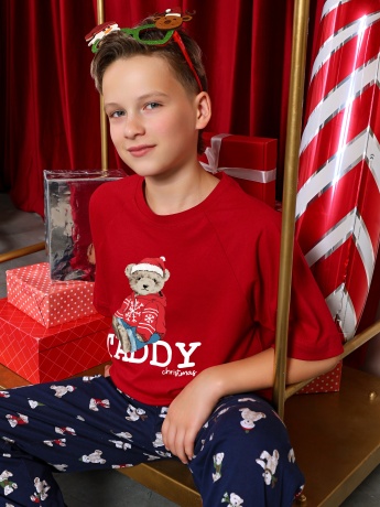 Костюм для мальчика Коляда-2 бордовый