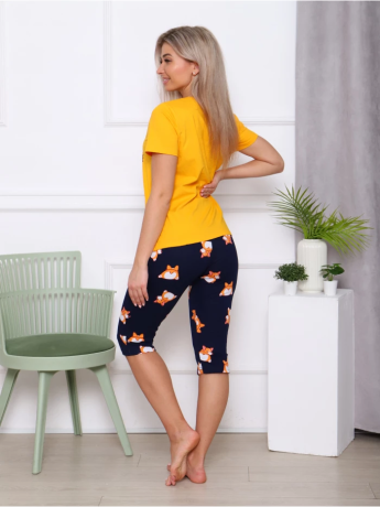 Женская пижама Корги