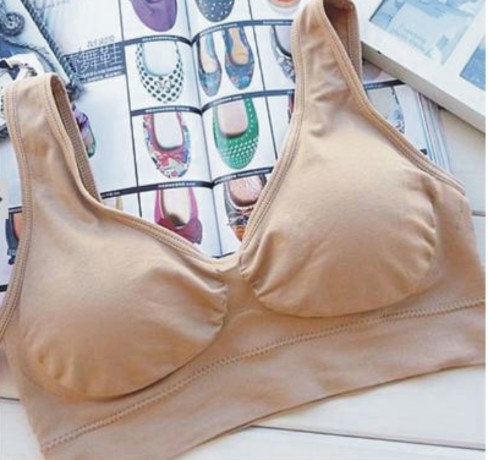 Топ "Классика" с вкладышем, бежевый