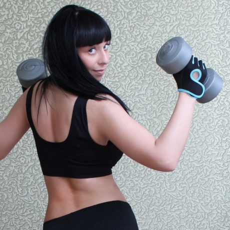 Топ "Классика" с вкладышем, черный