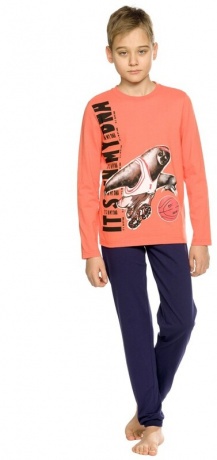 Комплект для мальчиков "Это в моей ДНК" (брюки)