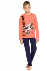 Комплект для мальчиков "Это в моей ДНК" (брюки)