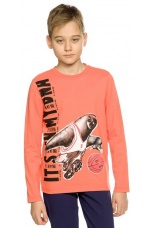 Комплект для мальчиков "Это в моей ДНК" (брюки)