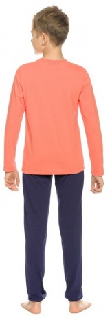 Комплект для мальчиков "Это в моей ДНК" (брюки)