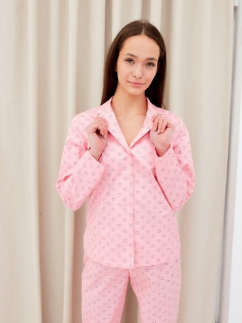 Пижама женская "Сердца"