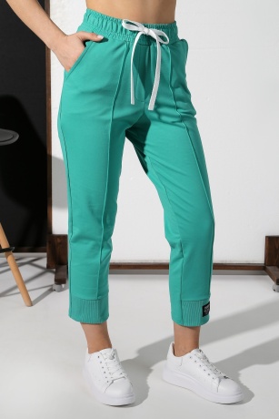 Брюки женские Мегаполис-5 зеленый