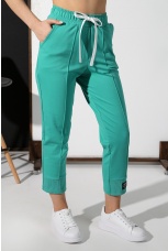Брюки женские Мегаполис-5 зеленый