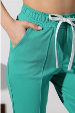 Брюки женские Мегаполис-5 зеленый