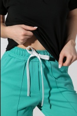 Брюки женские Мегаполис-5 зеленый