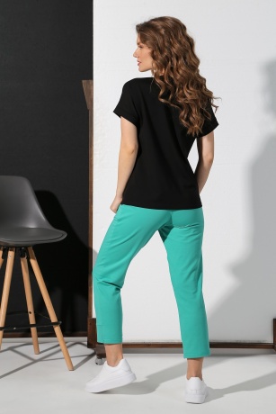 Брюки женские Мегаполис-5 зеленый