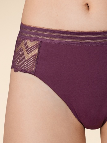LULC6313 трусы женские (черника)